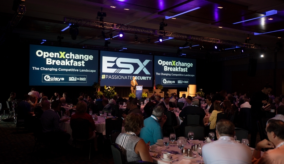 ESX 2018 Opens With Celebration, OpenXchange, And Announcement Of Monitoring Association Excellence Awards