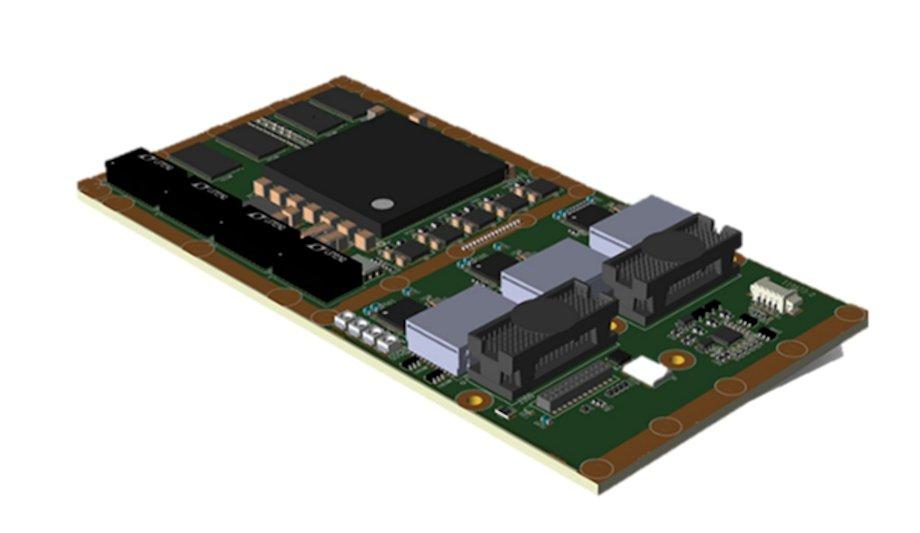 Eviden XMC Ethernet Switch For Secure Critical Systems