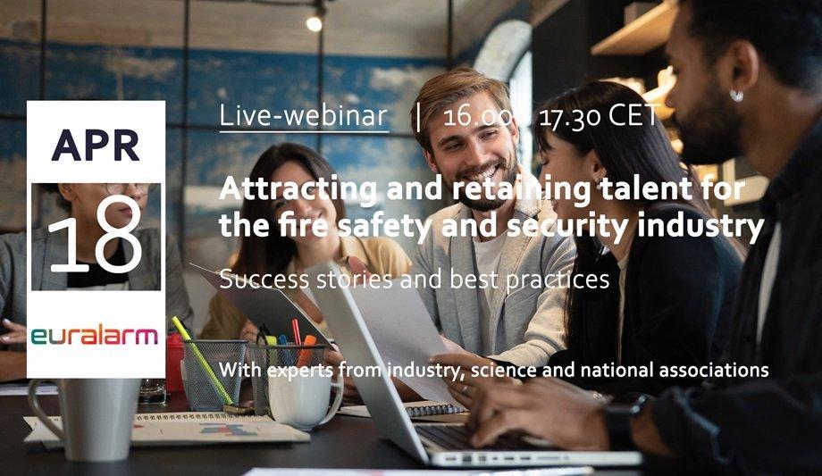 Euralarm Organizes Webinar On Attracting And Retaining Talent
