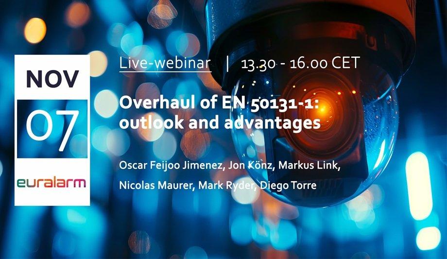 EN 50131-1 Update: Key Facts And Outlook Webinar