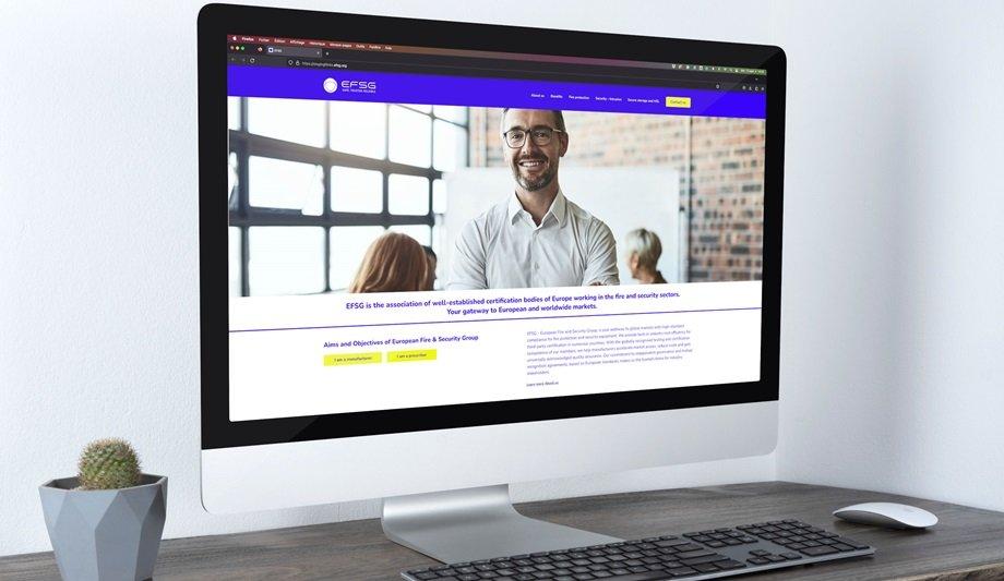 European Fire & Security Group With New ​Brand Identity