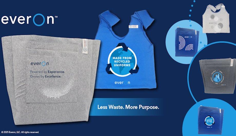 Everon Upcycles Uniforms For Sustainability