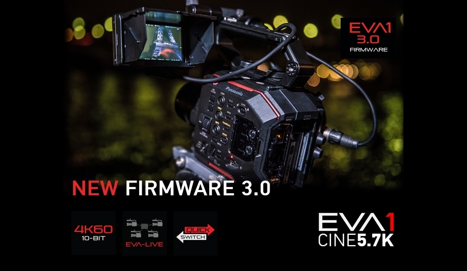 Panasonic's New Upgrade To EVA1 Camera Features HEVC H.265 Codec