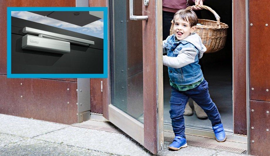 ASSA ABLOY Cam-Motion® Door Closers Remove Unseen Barriers To Building Use By Making Opening More Comfortable
