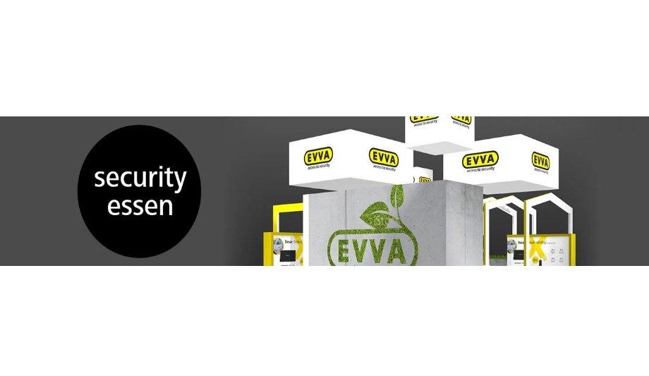 EVVA At Security Essen 2022