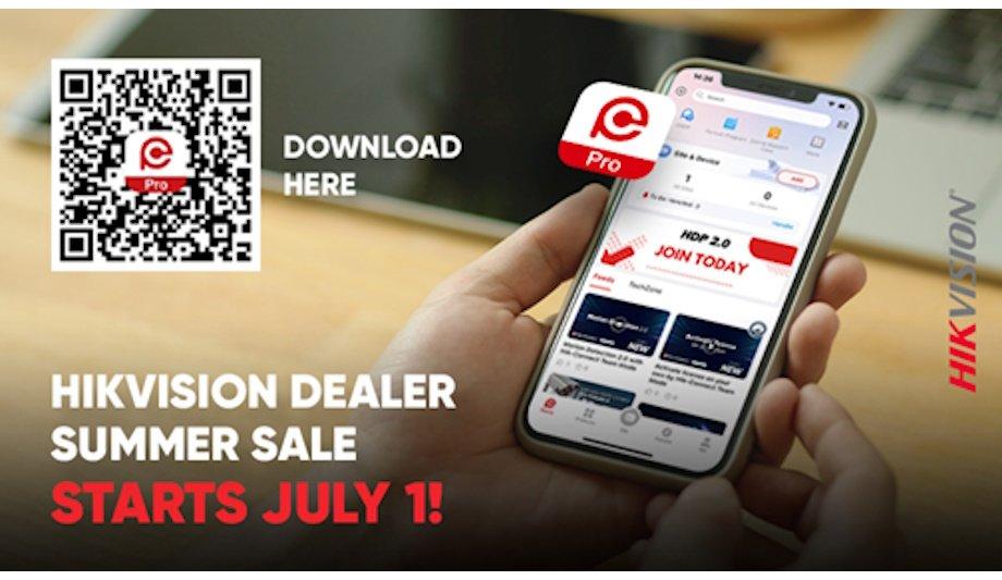 Exclusive Summer Discount For Hikvision Partners Starts July 1