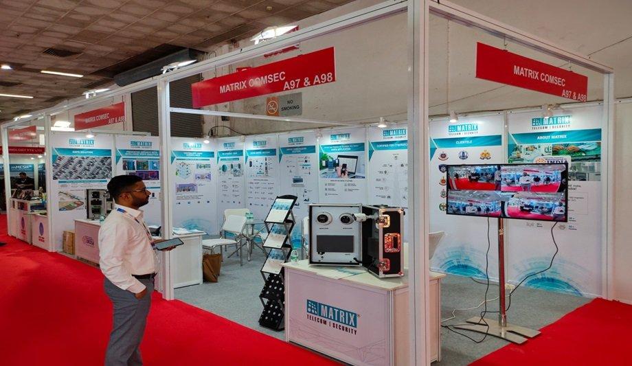Matrix Unveils Advanced Security Solutions At Police Expo 2024