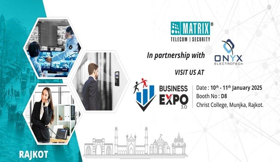 Matrix Comsec's Security Solutions At SSSA Expo 2025