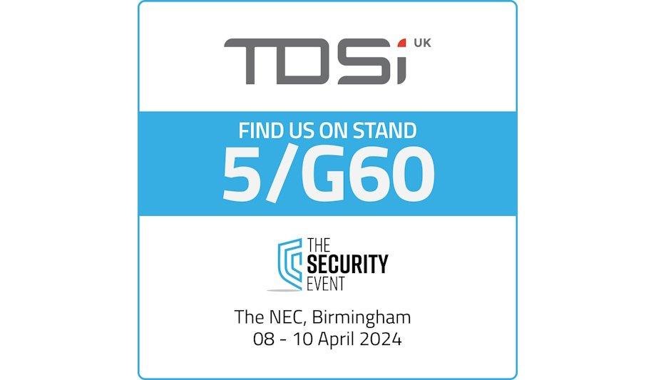TDSi Showcases GARDiS v3 At The Security Event 2025