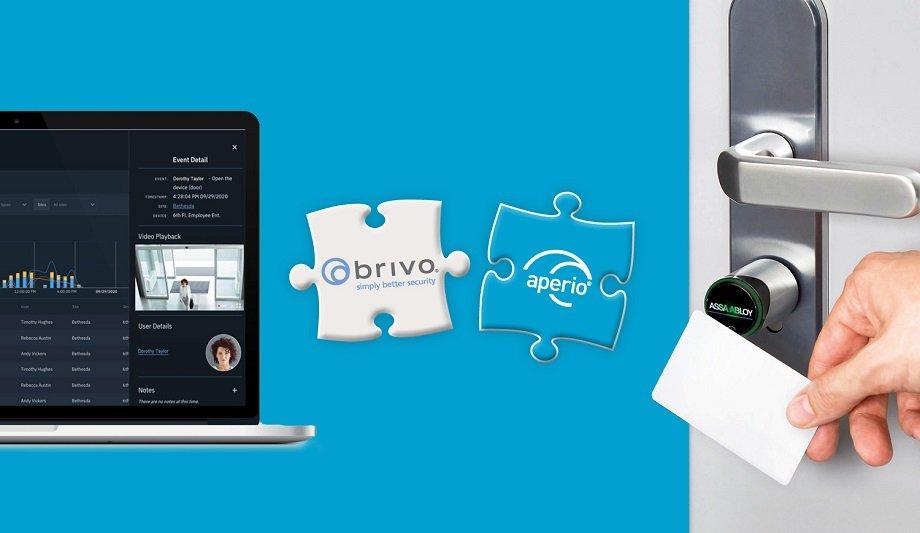 Extend Control, Reduce Costs And Improve Security With Brivo Access And Aperio® Wireless Locks