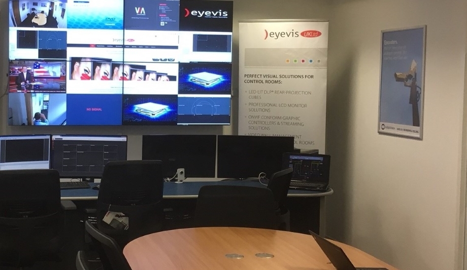 eyevis UK Launches Control Room And Video Wall Demonstration Unit In London Venue