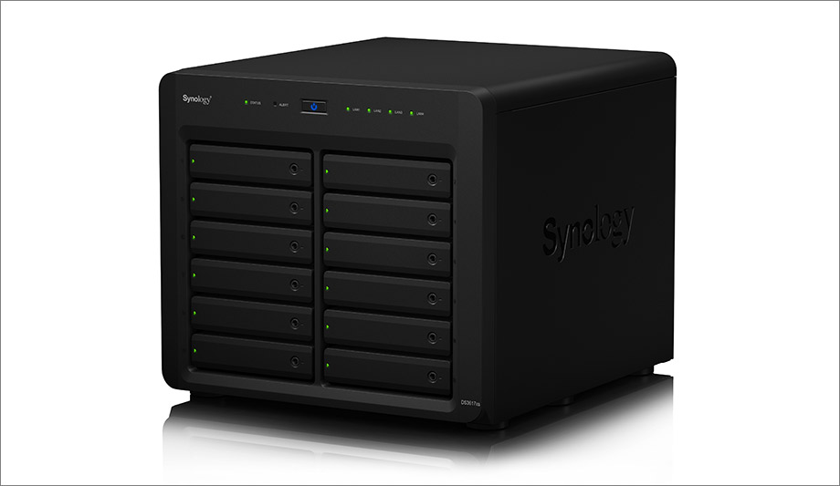 Synology Launches DiskStation DS3617xs NAS Server To Deliver High Performance And Fast Deployments For Large-Scale Businesses