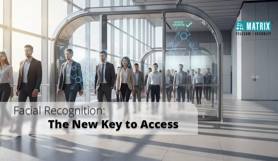Future Of Access Control: Secure Face Recognition