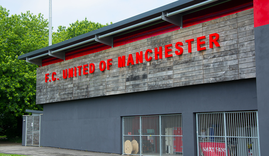 COP Security Assists With F.C. United Of Manchester Security System Upgrade