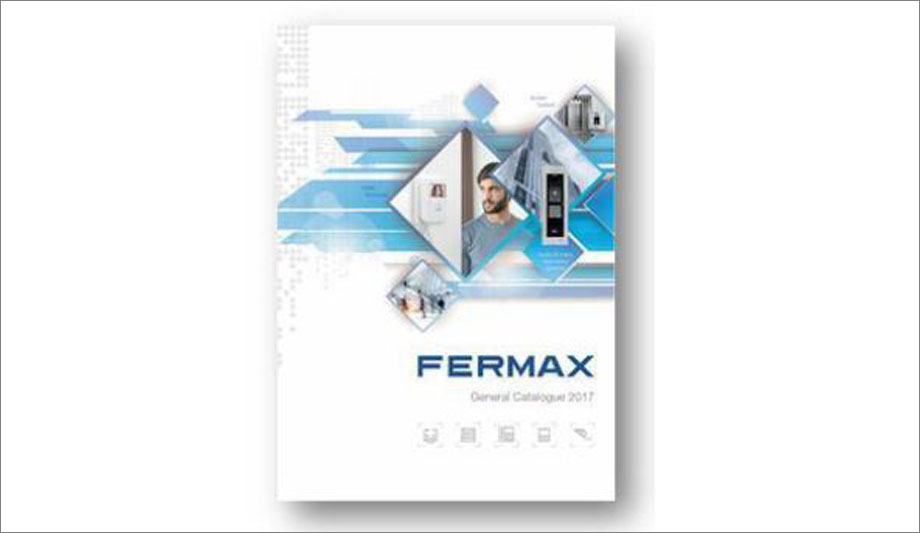 Fermax International General Catalog 2017: New Products, Systems And Solutions