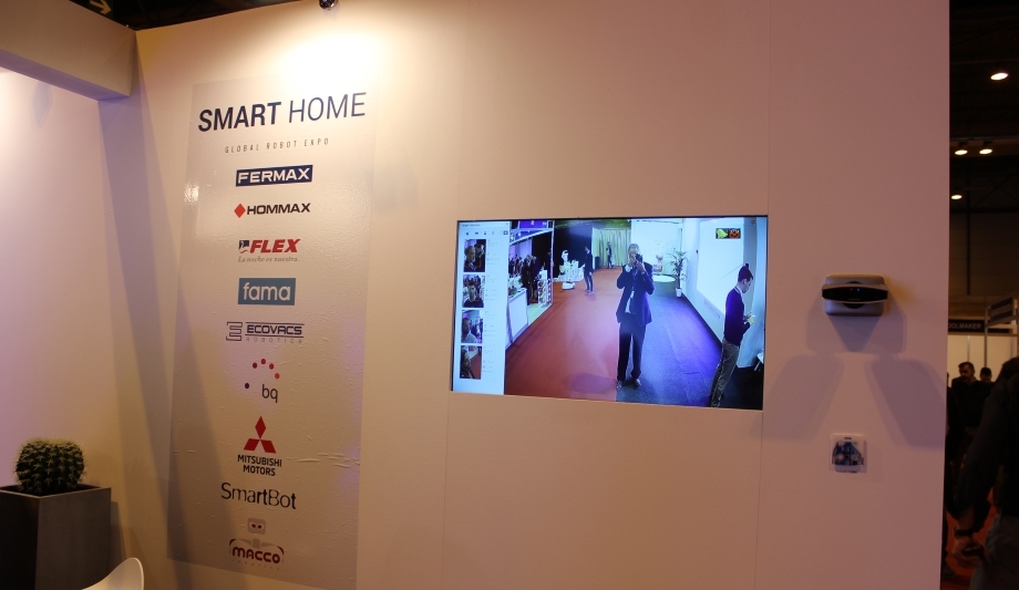 Fermax Exhibits AI-powered Smart Home Automation Systems At Global Robot Expo 2018