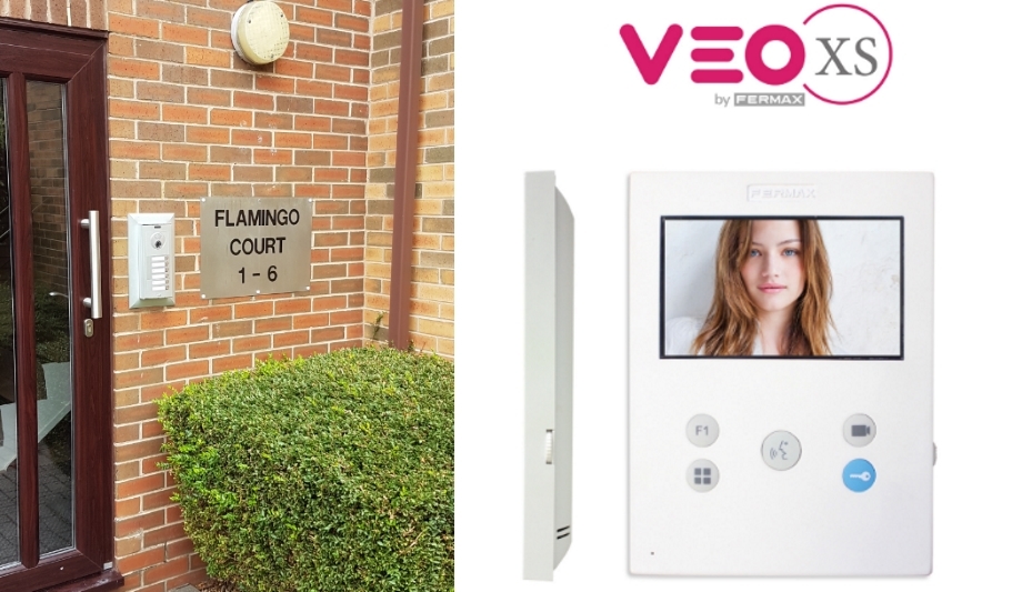 Fermax 2 Wire Duox System Installed At An Apartment Complex In Nottingham