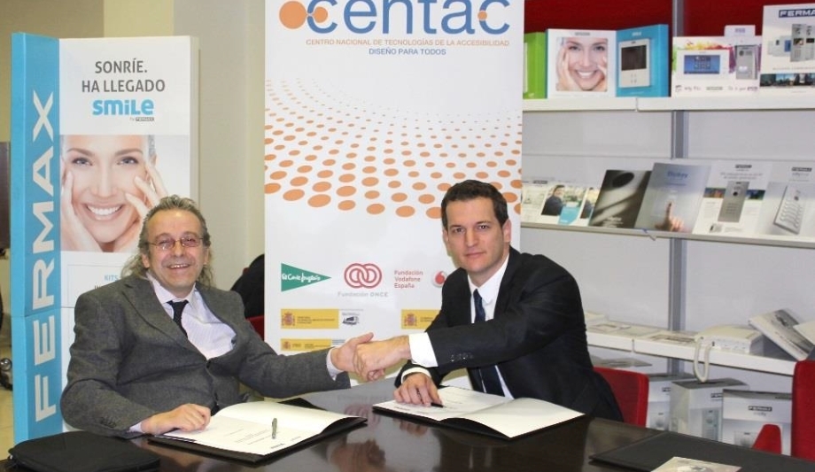 FERMAX Collaborates With CENTAC To Enhance Services For Elderly And Disabled People