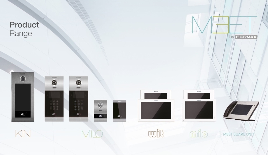 FERMAX Launches MEET IP System Providing Ease Of Installation And Integration With Automation Systems