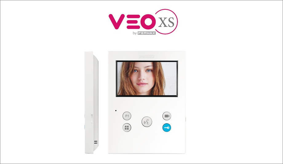 FERMAX Introduces VEO-XS Slim Video Door Entry System