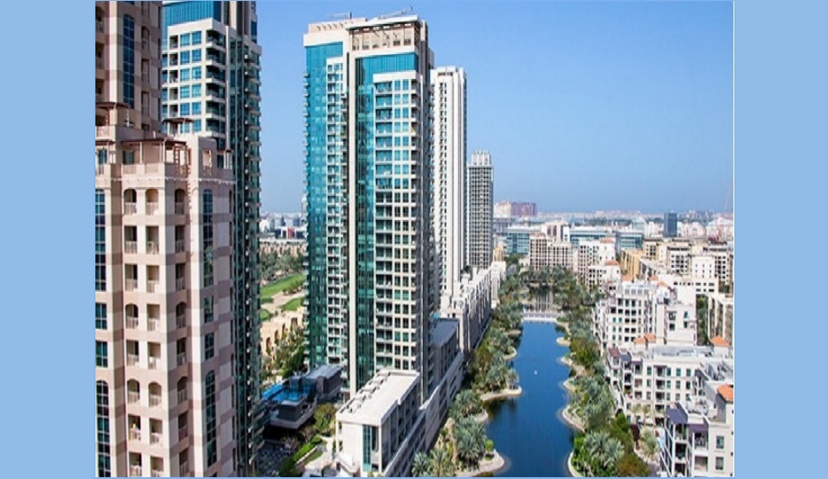 Fermax DUOX 2-Wires Video Door Entry System Installed At The Links Luxury Residential Project In UAE