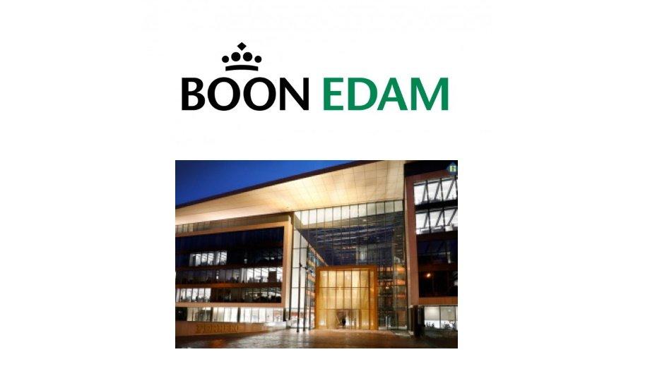 Ferrero Rocher Outfits New Global Headquarters In Luxembourg With Custom Golden Boon Edam TQA Automatic Revolving Door