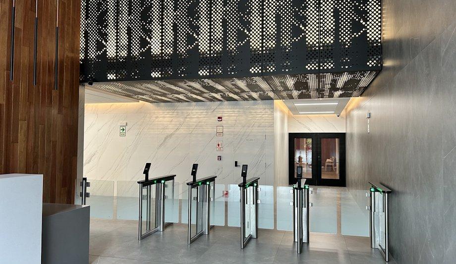 Gunnebo SpeedStile FLs Secure Fibra's Real Estate