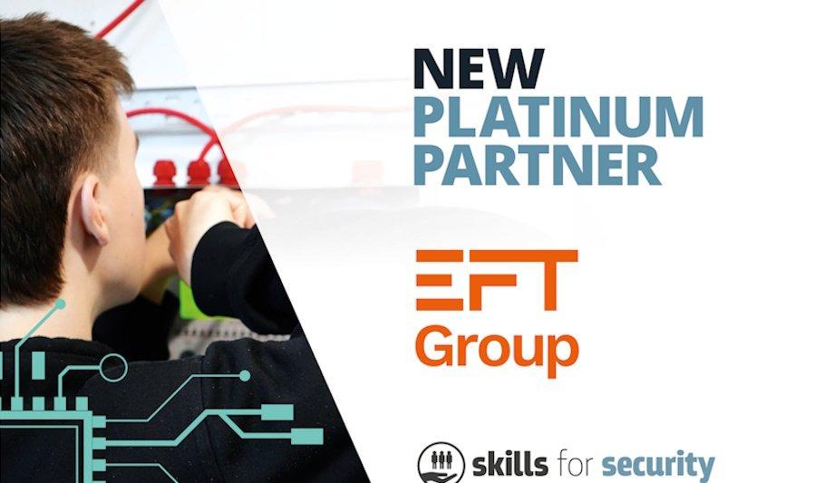 Skills For Security Expands With EFT Group Sponsorship