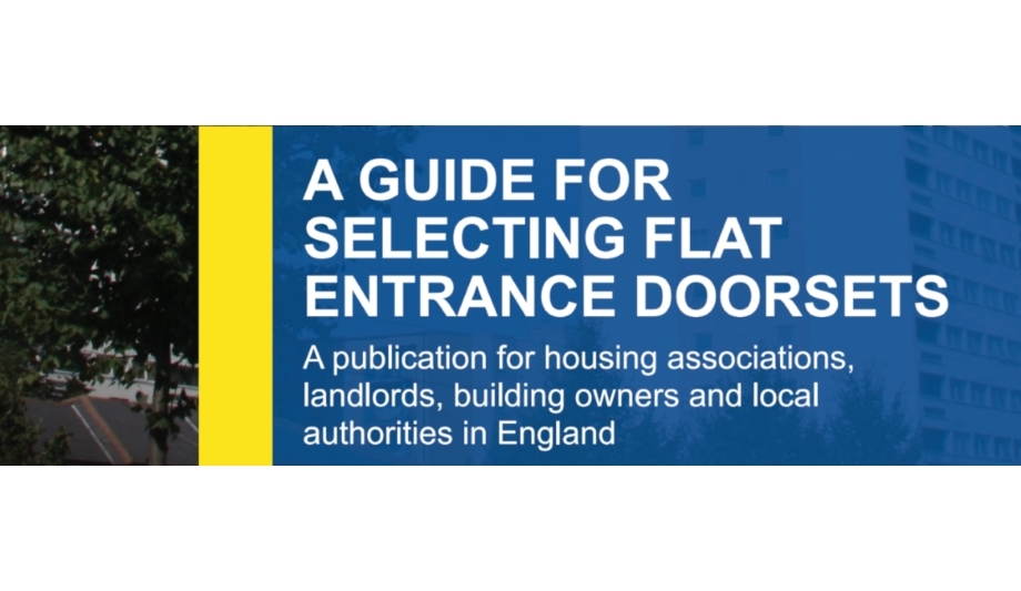 DHF, SBD And FIA Publish Guidance Document For Selecting Flat Entrance Doorsets