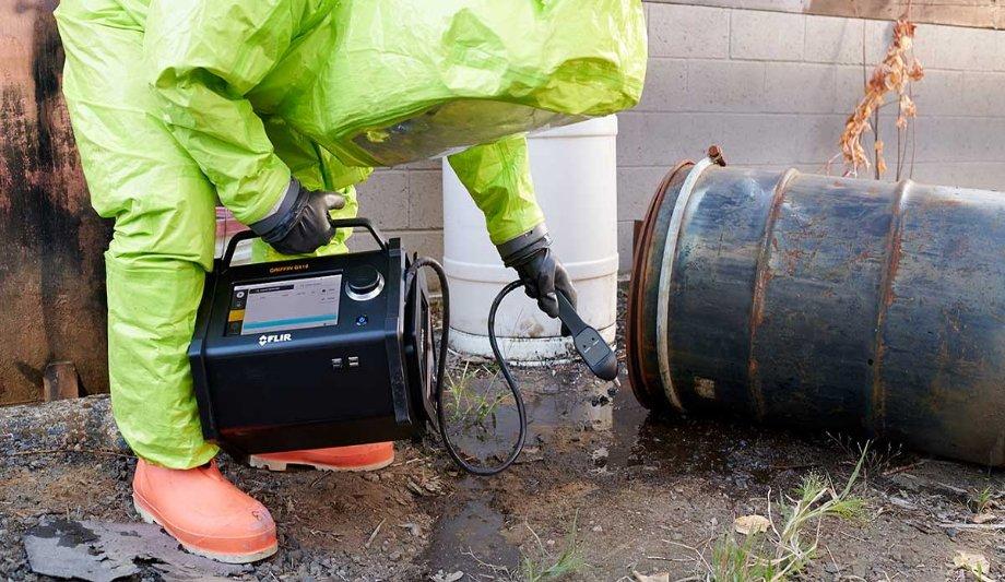 FLIR Systems Wins $8.0M R&D Contract For Next-Generation Chemical Detection Technology