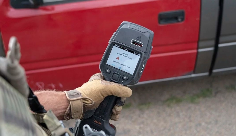 FLIR’s Fido X4 Handheld Explosives Trace Detector (ETD) Receives ASTM E2520-15 Performance Certification