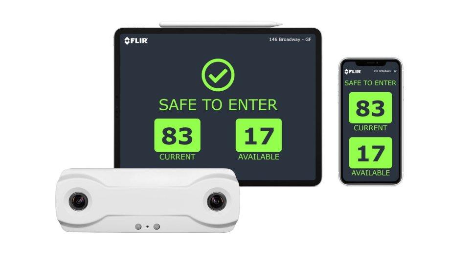 FLIR Systems Releases Occupancy Management Solution For Brickstream 3D Gen2 People Counting System