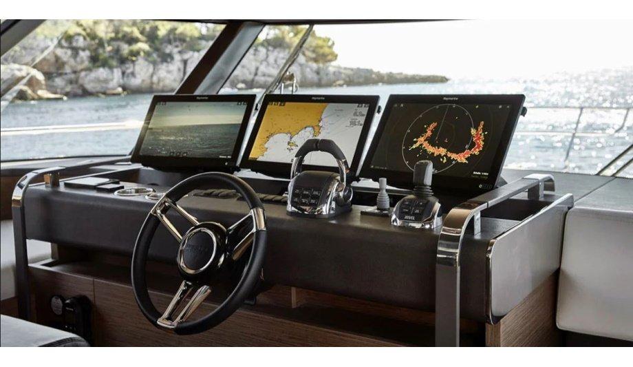 FLIR’s Raymarine Brand Electronics Gets Selected By Premium Yacht Builders For Their Rugged Product Design