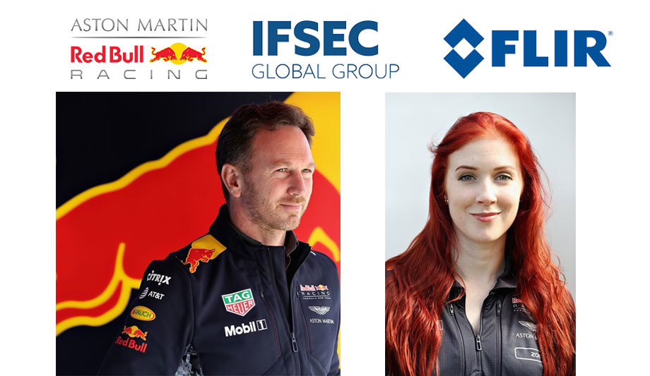 Aston Martin Red Bull Racing Team To Address Innovation Partnership With FLIR At IFSEC 2018