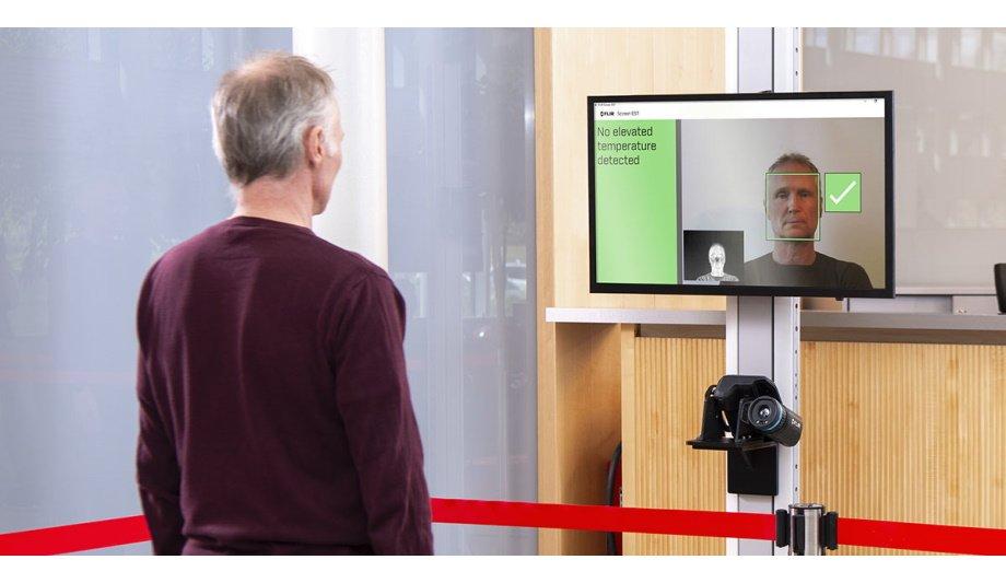 FLIR Systems Launches FLIR Screen-EST Software To Improve Skin Temperature Screening For COVID-19