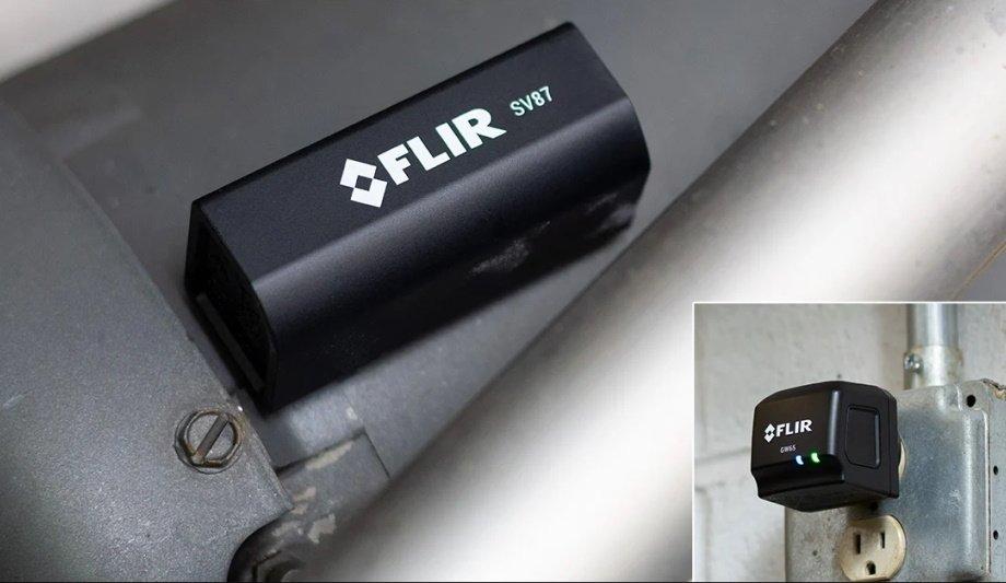 FLIR Launches SV87-KIT With Continuous Remote Vibration And Temperature Sensing Solution