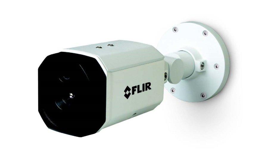 FLIR Systems Announces Elara FR-345-EST Radiometric Thermal Security Camera To Detect Body Temperature