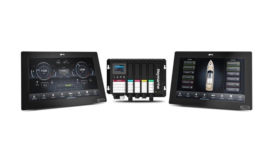 FLIR Systems Unveil Raymarine YachtSense Advanced Digital Control System That Offers Total Command And Awareness Of Vessel Electrical Systems
