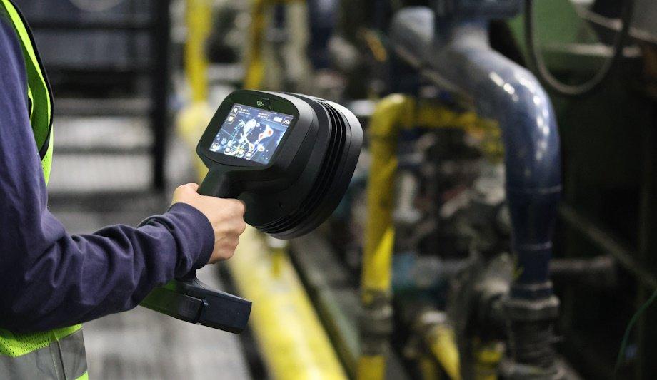 Detecting Leaks With FLIR Acoustic Imaging Camera