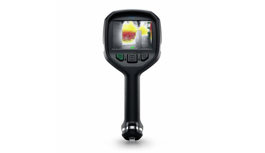 Flir K-Series Thermal Cameras For Firefighting