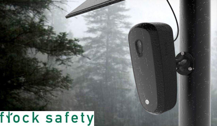 Flock Safety Keeping Neighborhood Safe After Installing Wireless Security Cameras