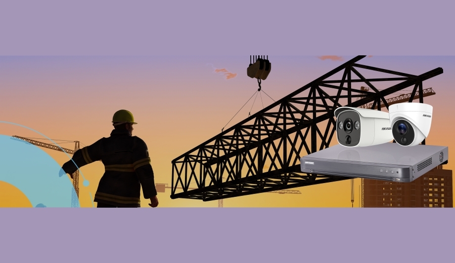 Forward Securities Installs Hikvision Passive Infrared Cameras To Secure Construction Site