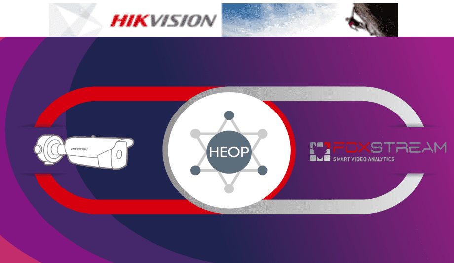 Foxstream Joins Hikvision’s HEOP Program With Embedded FoxIntruder Application For Thermal Cameras