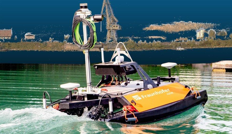 Fraunhofer IOSB's TAPS Revolutionizes Waterway Surveying