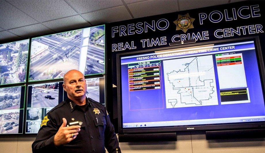 Fresno PD Improves Safety Management With Pelco Surveillance Solution