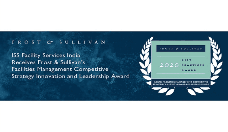ISS India Receives Frost And Sullivan 2020 India Best Practices Award