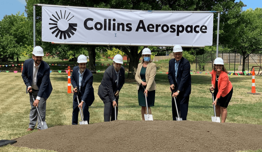 Collins Aerospace Breaks Ground On $14 Million Expansion Of Additive Manufacturing Center In West Des Moines, Iowa