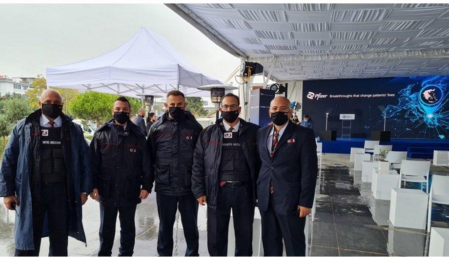 G4S Delivers An Integrated Security Solution At Pfizer’s New Global Center For Digital Innovation In Greece