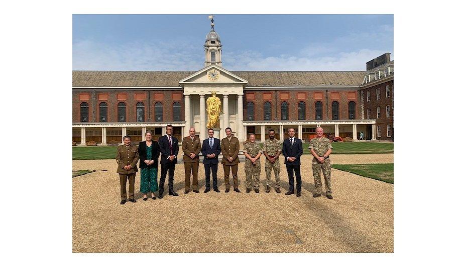 G4S Re-Signs The Armed Forces Covenant In The United Kingdom (UK)