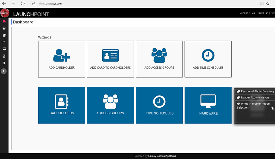 Galaxy Showcases Cloud Concierge Access Control Solution At ASIS 2017